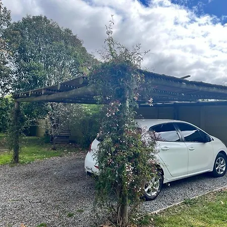 Cabana Los Robles Tandil Exterior foto